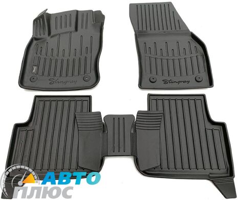 3D Коврики в салон автомобиля Volkswagen Tiguan 2016- (Stingray)