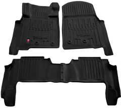 3D Коврики в салон автомобиля Toyota Land Cruiser 200 12-/Lexus LX 570 12- (Stingray)