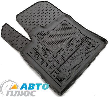 Водительский коврик в салон Renault Captur 2021- (AVTO-Gumm)