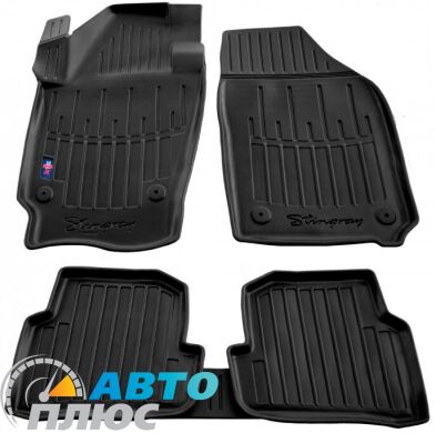 3D Коврики в салон автомобиля Skoda Fabia 3 2015- (Stingray)