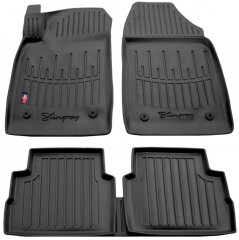3D Килимки в салон автомобіля Opel Vectra C 2002- Hb/Sd (Stingray)