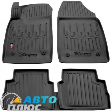 3D Килимки в салон автомобіля Opel Vectra C 2002- Hb/Sd (Stingray)