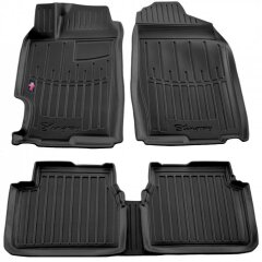 3D Коврики в салон автомобиля Mazda 6 2002-2008 (Stingray)
