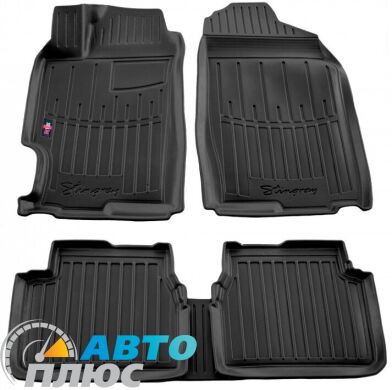 3D Коврики в салон автомобиля Mazda 6 2002-2008 (Stingray)