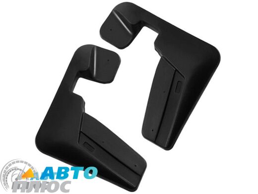 Комплект брызговиков Nissan Navara (D40) 2005-2015 (Xukey)