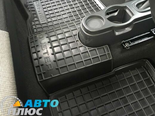 Автомобильные коврики в салон Renault Duster 2015- (Avto-Gumm)