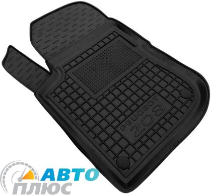 Водительский коврик в салон Peugeot 208 2013- (Avto-Gumm)