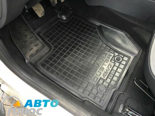 Автомобильные коврики в салон Renault Duster 2015- (Avto-Gumm)