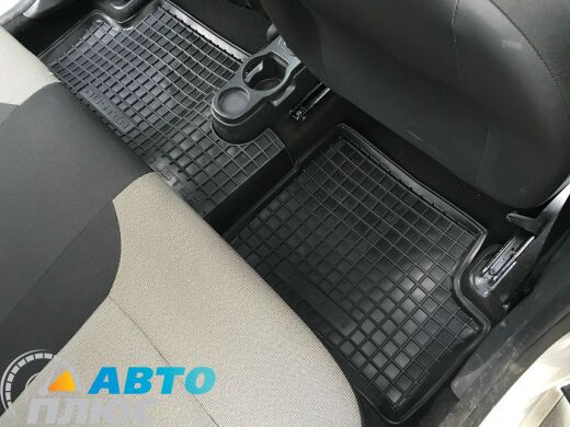Автомобильные коврики в салон Renault Duster 2015- (Avto-Gumm)