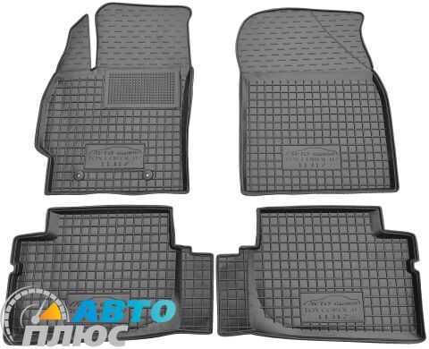 Автомобільні килимки в салон Toyota Corolla 2007-2013 (Avto-Gumm)