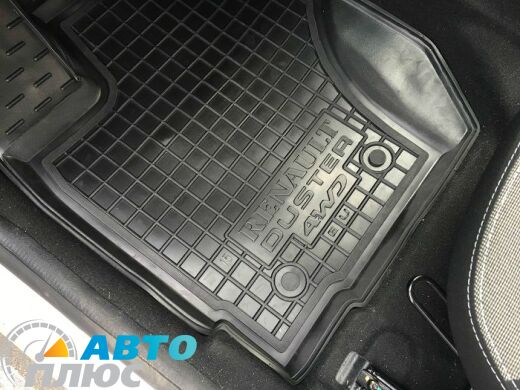 Автомобильные коврики в салон Renault Duster 2015- (Avto-Gumm)