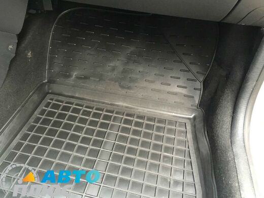 Автомобильные коврики в салон Renault Duster 2015- (Avto-Gumm)