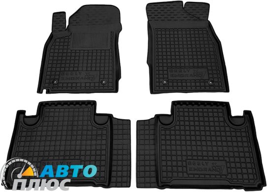 Автомобильные коврики в салон Geely Emgrand X7 2013- (Avto-Gumm)