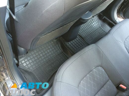 Автомобільні килимки в салон Kia Rio 2015- (Avto-Gumm)