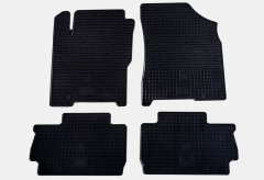 Резиновые коврики в салон ZAZ Forza 11-/Chery A13 08- (Stingray)