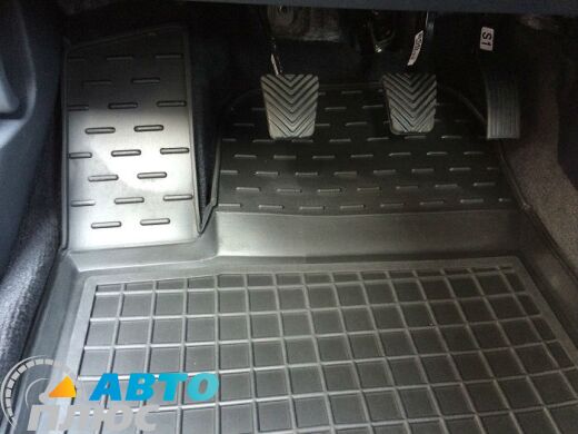 Автомобільні килимки в салон Kia Rio 2015- (Avto-Gumm)