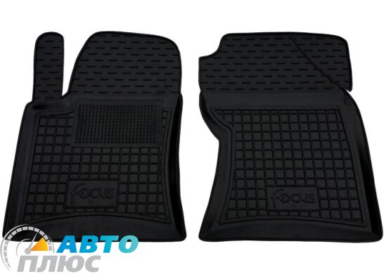 Передние коврики в автомобиль Ford Focus 1998-2004 (Avto-Gumm)