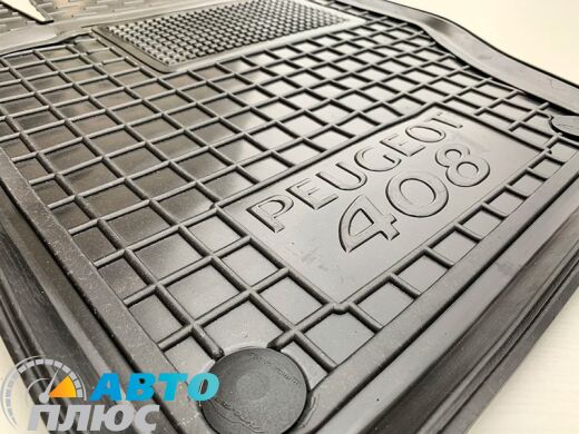 Автомобильные коврики в салон Peugeot 408 2012- (Avto-Gumm)