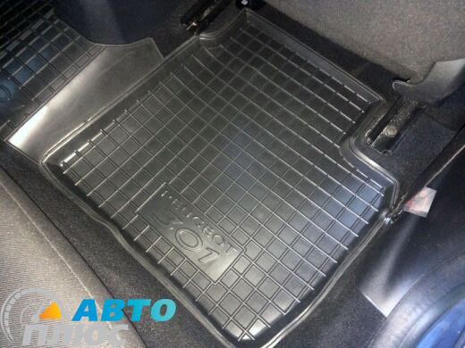 Автомобильные коврики в салон Peugeot 301 2013- (Avto-Gumm)