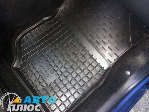 Автомобильные коврики в салон Peugeot 301 2013- (Avto-Gumm)