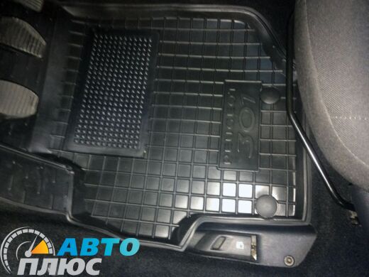 Автомобильные коврики в салон Peugeot 301 2013- (Avto-Gumm)