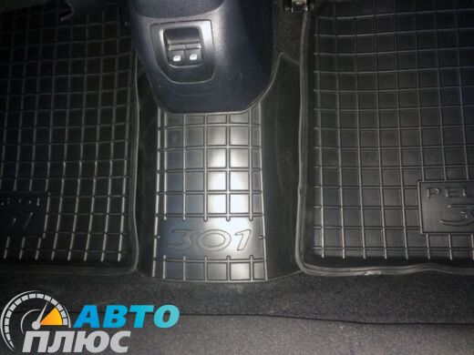 Автомобильные коврики в салон Peugeot 301 2013- (Avto-Gumm)