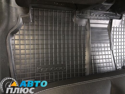 Автомобильные коврики в салон Renault Kangoo 2 2008- (Avto-Gumm)
