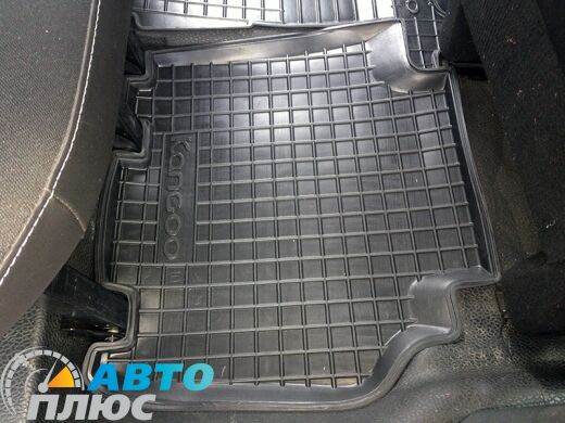 Автомобильные коврики в салон Renault Kangoo 2 2008- (Avto-Gumm)