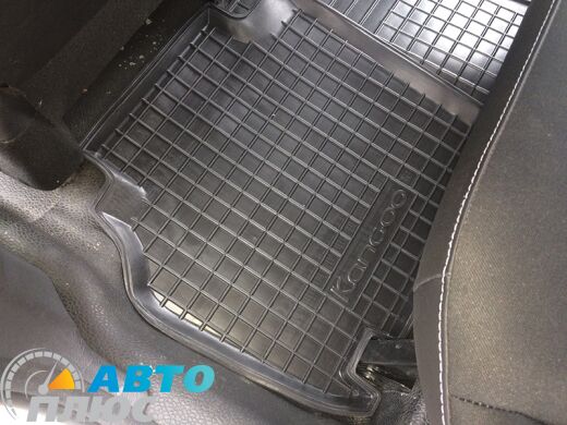 Автомобильные коврики в салон Renault Kangoo 2 2008- (Avto-Gumm)