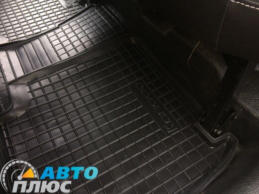 Автомобильные коврики в салон Renault Kangoo 2 2008- (Avto-Gumm)