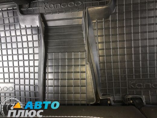Автомобильные коврики в салон Renault Kangoo 2 2008- (Avto-Gumm)