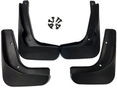 Комплект брызговиков Volkswagen Polo 2009- Hatchback (AVTM)