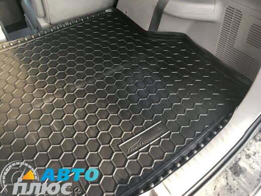 Автомобильный коврик в багажник Toyota Highlander 2 2007- (7 мест) (Avto-Gumm)