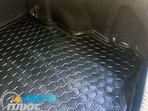 Автомобильный коврик в багажник Mazda 6 2002-2007 Sedan (Avto-Gumm)