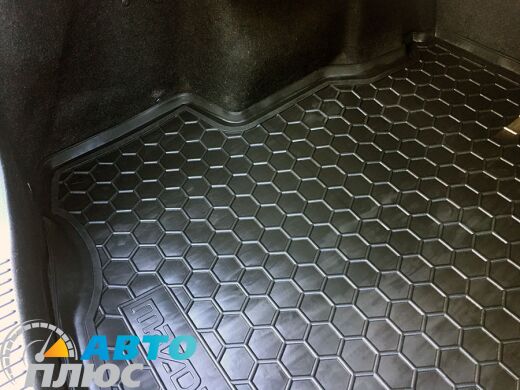 Автомобильный коврик в багажник Mazda 6 2002-2007 Sedan (Avto-Gumm)
