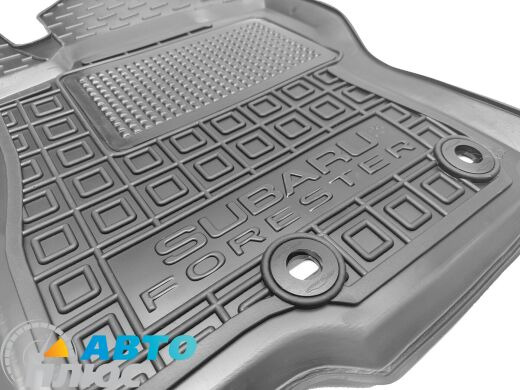 Водительский коврик в салон Subaru Forester 6 2025- (AVTO-Gumm)