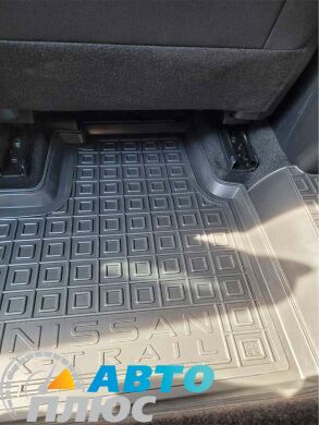 Автомобільні килимки в салон Nissan X-Trail (T33) 2022- (AVTO-Gumm)