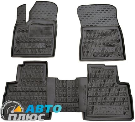 Автомобільні килимки в салон Nissan X-Trail (T33) 2022- (AVTO-Gumm)