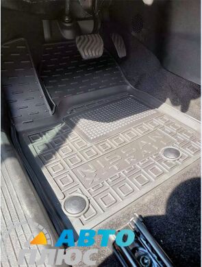 Автомобільні килимки в салон Nissan X-Trail (T33) 2022- (AVTO-Gumm)