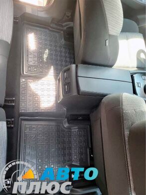Автомобільні килимки в салон Nissan X-Trail (T33) 2022- (AVTO-Gumm)