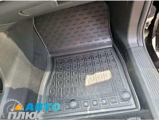 Автомобільні килимки в салон Nissan X-Trail (T33) 2022- (AVTO-Gumm)