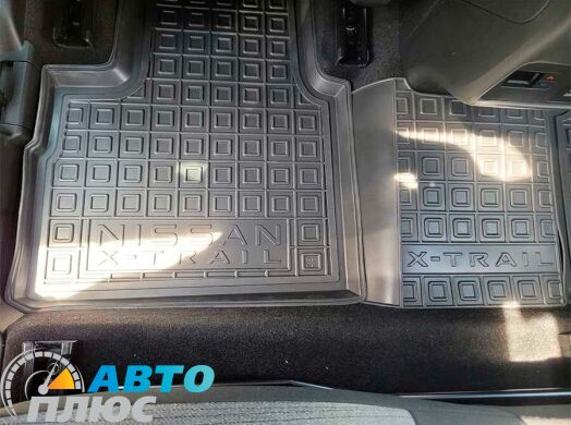 Автомобільні килимки в салон Nissan X-Trail (T33) 2022- (AVTO-Gumm)