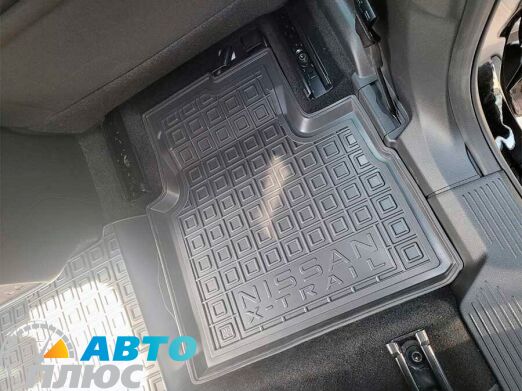 Автомобільні килимки в салон Nissan X-Trail (T33) 2022- (AVTO-Gumm)