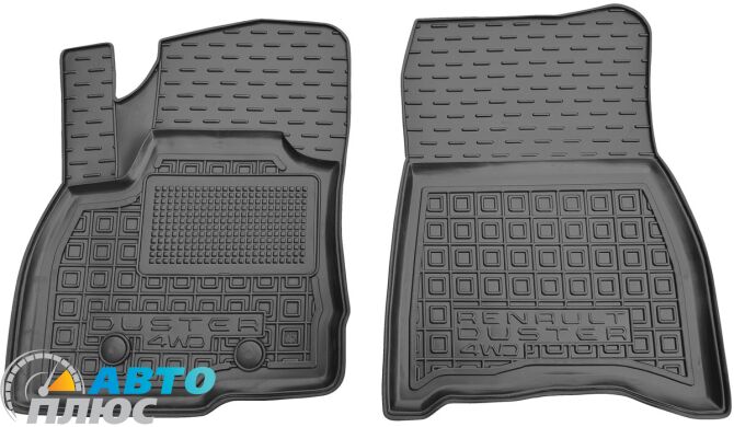 Передние коврики в автомобиль Renault Duster 2025- 4WD (AVTO-Gumm)