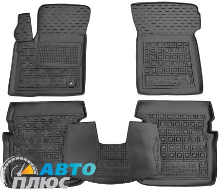 Автомобильные коврики в салон Dodge Avenger 2007- (AVTO-Gumm)