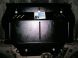 Металлическая защита двигателя Volkswagen Caddy 2011- (V-1.6d/2.0d) WeBasto (Кolchuga) Standart