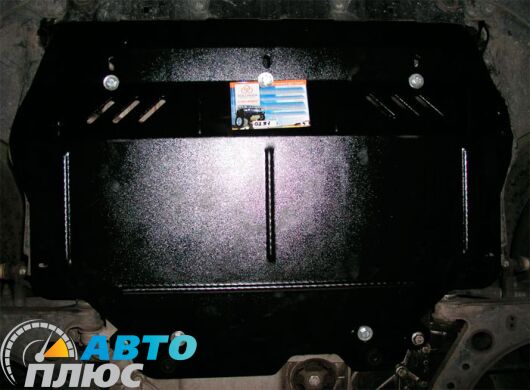 Металлическая защита двигателя Volkswagen Caddy 2011- (V-1.6d/2.0d) WeBasto (Кolchuga) Standart