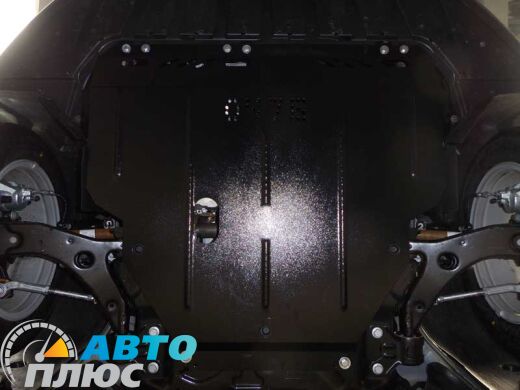 Металлическая защита двигателя Ford Connect 2014- (Кolchuga) Standart