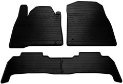 Резиновые коврики в салон Toyota Land Cruiser 200 07-/14-/Lexus LX 570 07-/14- (Stingray)