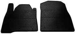 Передние резиновые коврики Toyota Land Cruiser 200 07-/14-/Lexus LX 570 07-/14- (Stingray)
